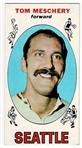 1969 Topps Basketball #19 Tom Meschery - Seattle SuperSonics